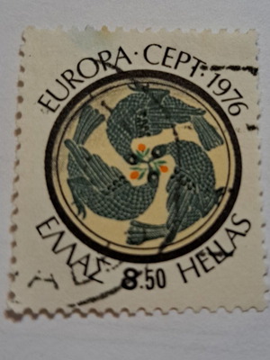 Γραμματόσημο Europa 1976 σαν καινούργιο