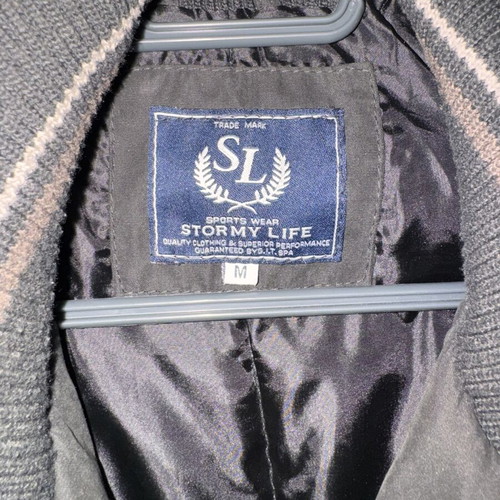 Men's jacket, dark blue, size M