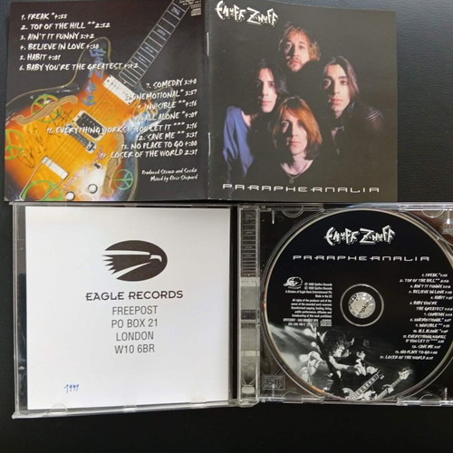 Enuff Z Nuff Paraphernalia CD like new, metal