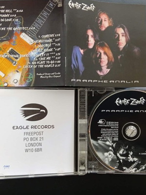 Enuff Z Nuff Paraphernalia CD like new, metal