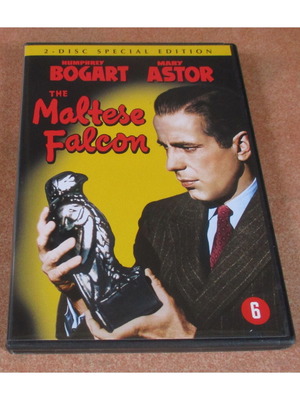The Maltese Falcon DVD σαν καινούργιο, θρίλερ αστυνομική