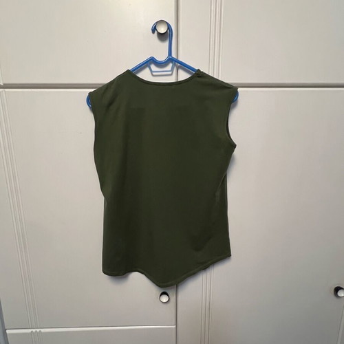 Balmain blouse green size medium like new