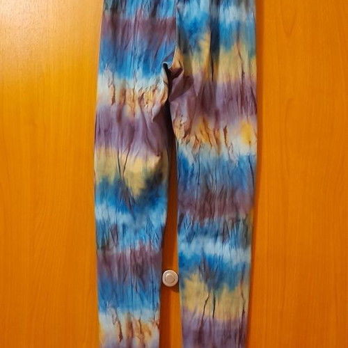 P-RULES high-waisted leggings like new, multicolor, size S-M