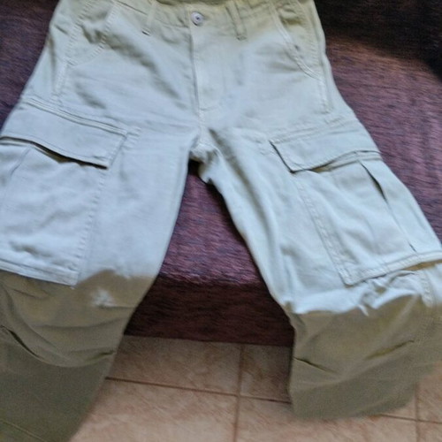 Zara pants No 32 new green