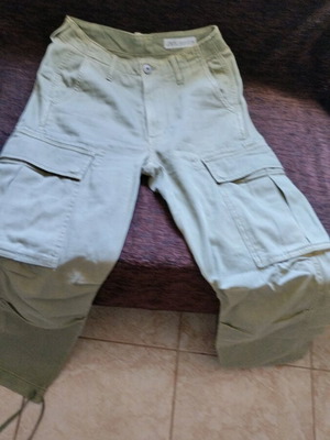 Zara pants No 32 new green