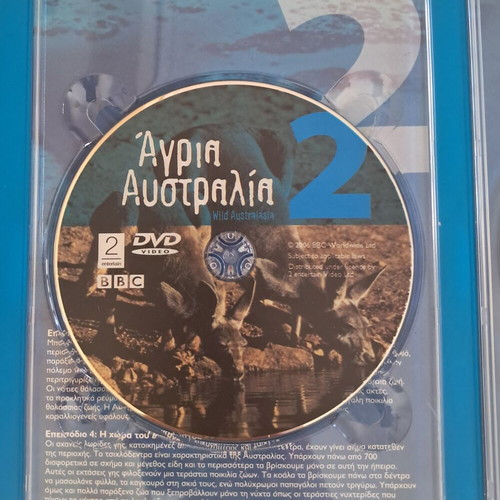 Wild Australasia DVD set like new, 3 discs