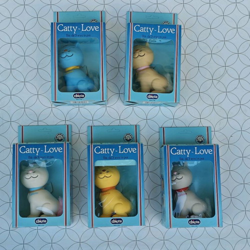 Catty-Love Cat Toy by Chicco new