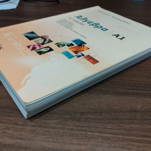 Algebra A1 High School Textbook like new, Savvalas editions