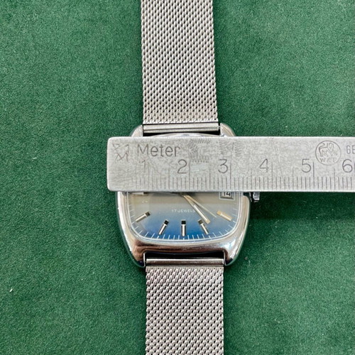 Bifora 115 Vintage Winding Watch like new with Daniel Wellington Bracelet