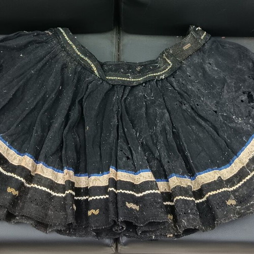 Foustanella collectible traditional folk costume used