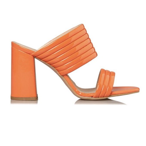 Mairiboo for Envie-Sailor Mule size 41, like new, orange
