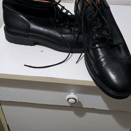 Damiani men's ankle boots like new, black, size 45