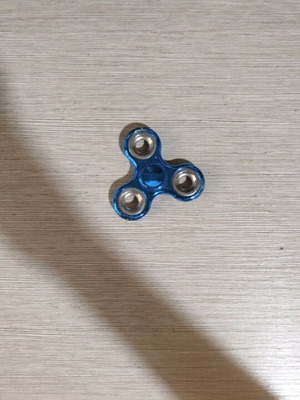 Fidger Spinner used, in good condition with wear