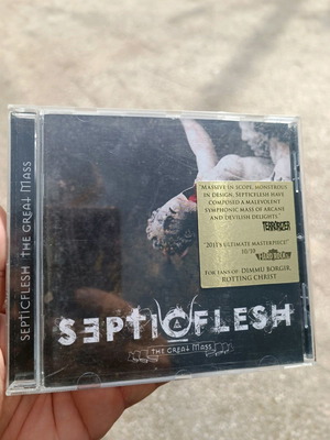 Septicflesh The Great Mass CD μεταχειρισμένο, metal