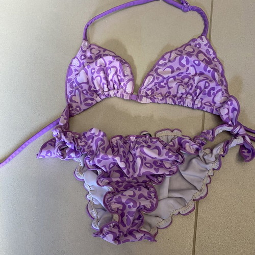 Bikini for girl 9-10 years like new