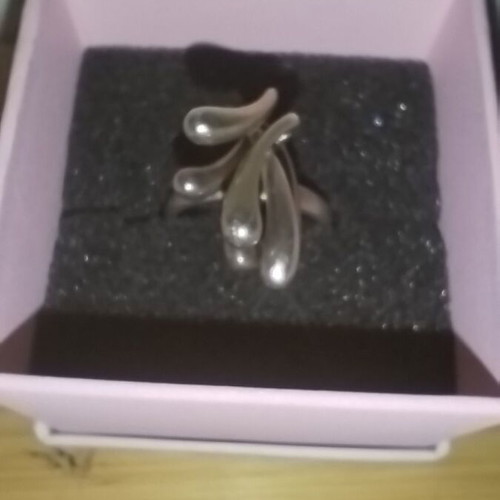 Handmade silver 925 ring like new, statement design