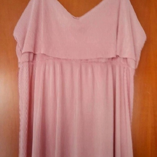 Assos curves maxi pink dress new, size XXL