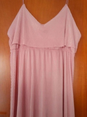 Assos curves maxi pink dress new, size XXL