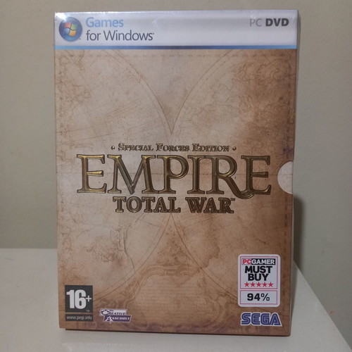 Empire Total War Special Forces Edition PC DVD