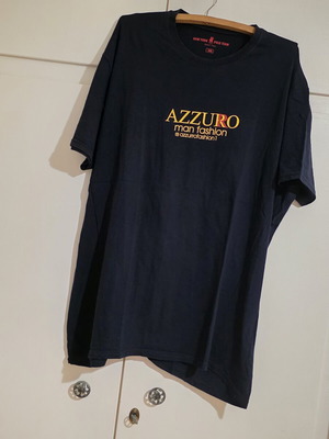 Polo ανδρικό βαμβακερό t-shirt 3XL μαύρο καινούργιο με ετικέτα