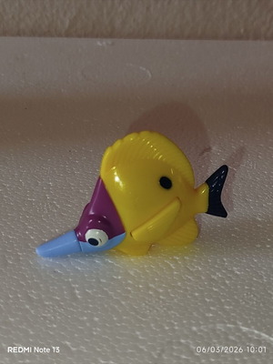 Φιγούρα Tad από το Ψάχνοντας τον Νέμο μεταχειρισμένη, πλαστική