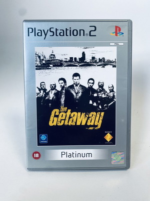 The Getaway PlayStation 2 PS2 game like new, English, complete with map