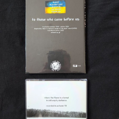 Hate Forest The Gates + To Those Who Came Before Us 2-CD bundle