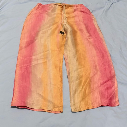 Camelot pants S used, multicolored