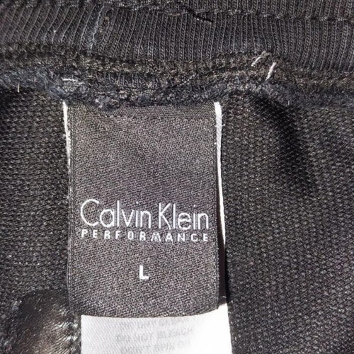 Calvin Klein black sweatpants, size L
