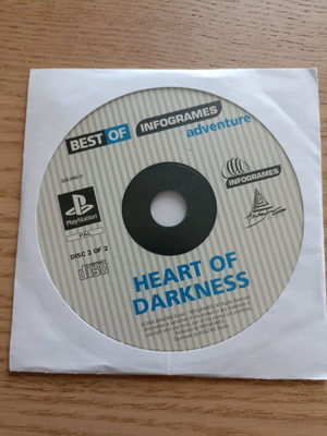 Heart of Darkness PS1 σαν καινούργιο