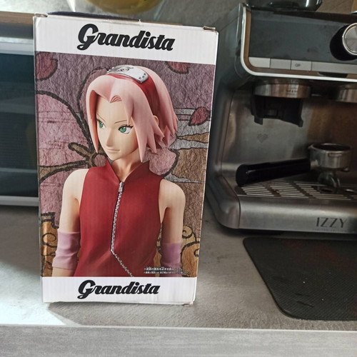 Bandai Spirits Naruto Shippuden Grandista Sakura Haruno figure new