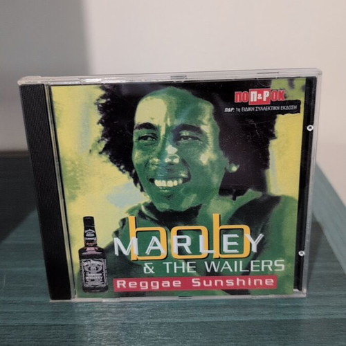 Bob Marley Reggae Sunshine CD used, pop rock