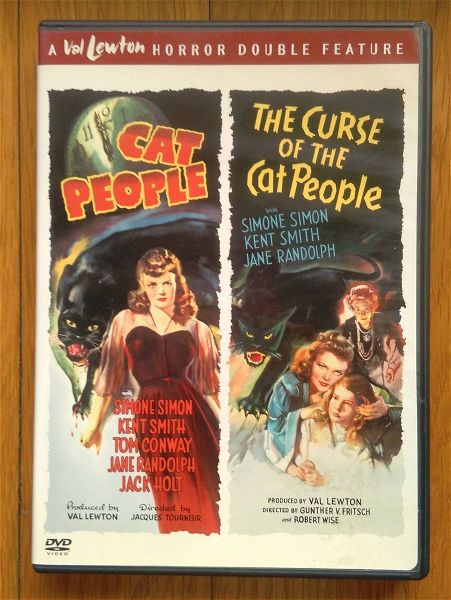  Cat people / The curse of the cat people dvd