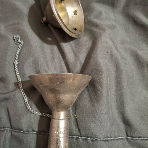 Mini collectible hookah used