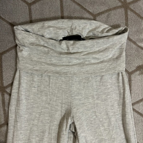 Wideleg light weight leggings, size XS, grey