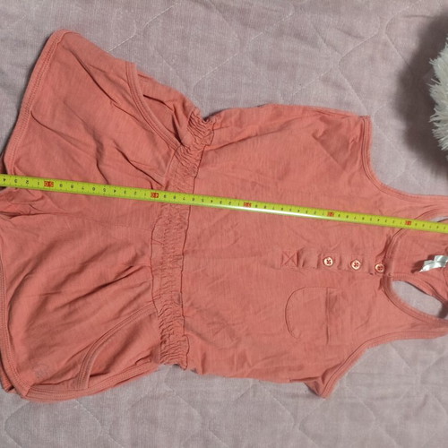 Orchestra jumpsuit used, size 8 years, orange