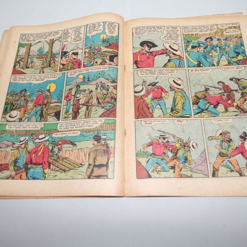 Lone Ranger #31 comic used, legendary golden age western series 1951