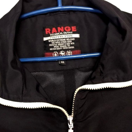 Range windbreaker used, size XL, black