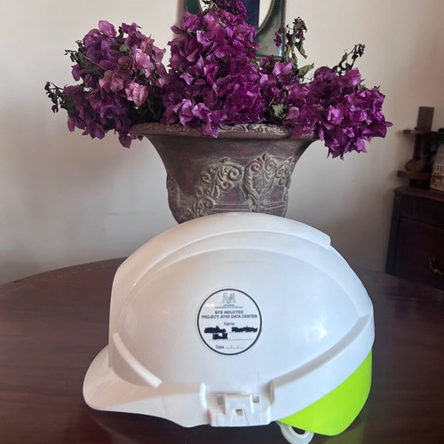 Centurion Reflex White Safety Helmet like new