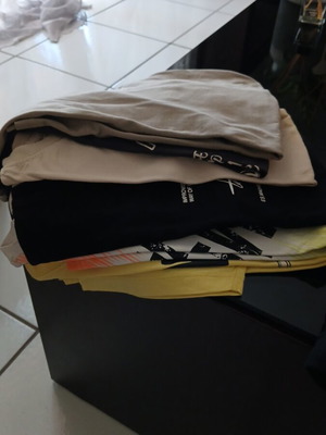 Καλοκαιρινές μπλούζες πακέτο 6 για αγόρια 13-14 ετών σαν καινούργιες