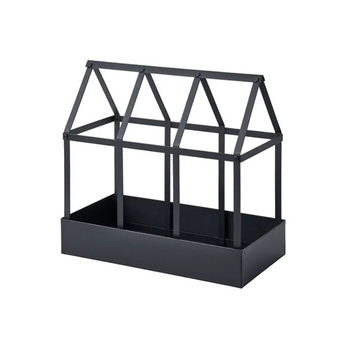 IKEA Senapskal Metal Decorative Greenhouse Planter New