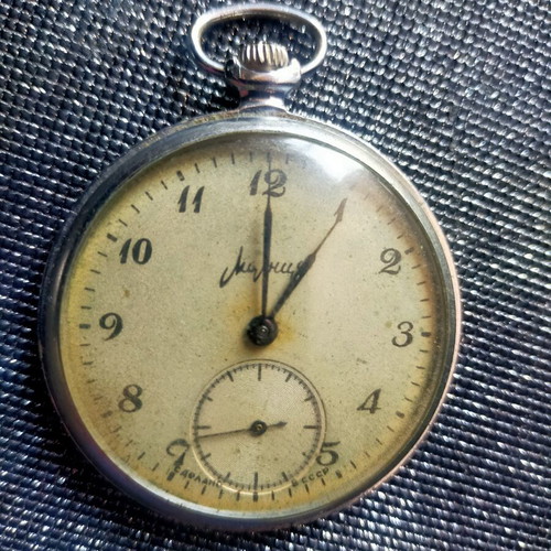 Pocket watches used, mechanic and works