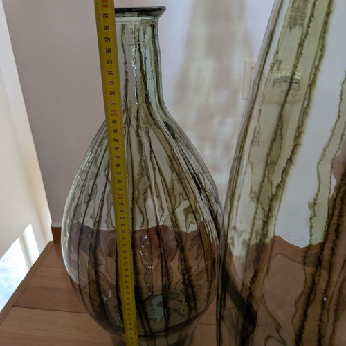 Set of 3 decorative floor vases from Milanode