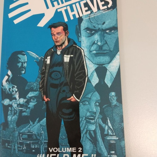 Thief of Thieves hardcover volume like new, issues 8-13