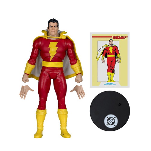 McFarlane 2026 DC Multiverse The Power of Shazam 7'' Action Figure new