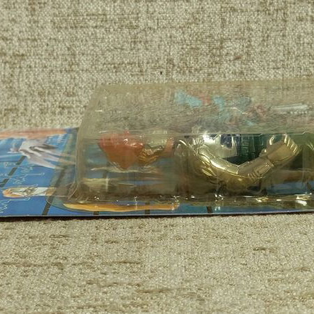 Max Steel bootleg vintage action figure sealed card