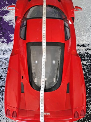 Ferrari Enzo remote control car used, large scale 70 cm
