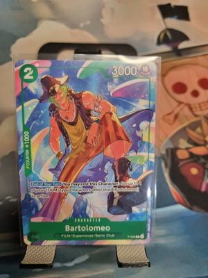 Bartolomeo P-029 One Piece TCG card