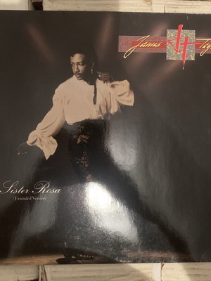 James "J.T." Taylor Sister Rosa Extended Version Maxi Single 12" βινύλιο