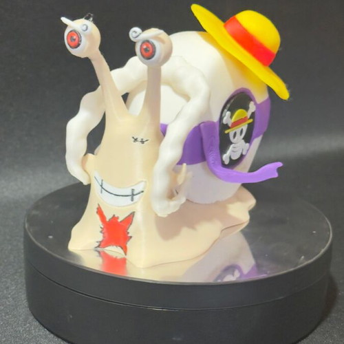 Den Den Mushi Gear 5 figure new, 3D printed, One Piece